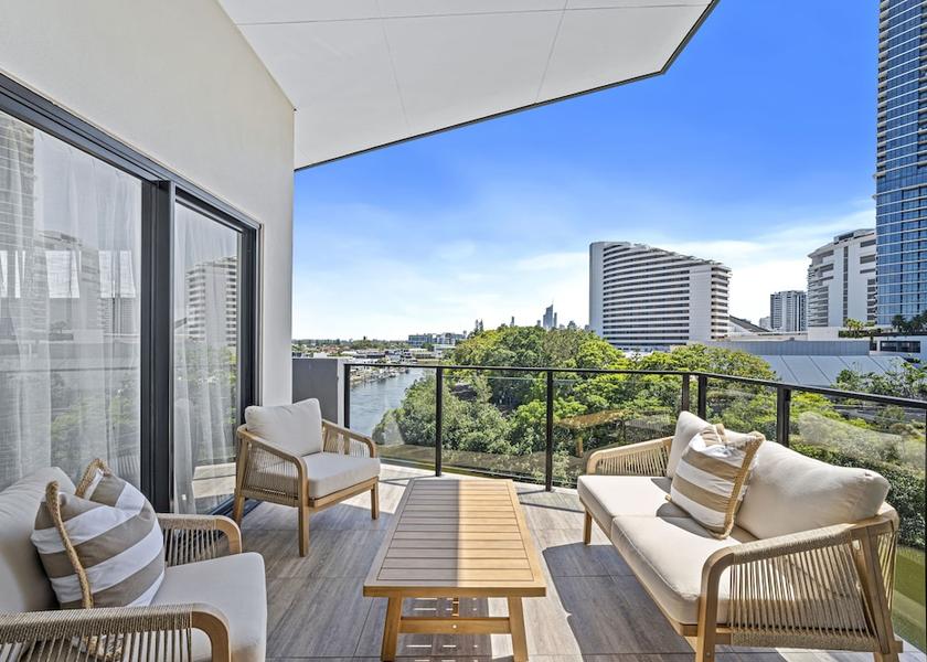 Queensland Gold Coast Balcony
