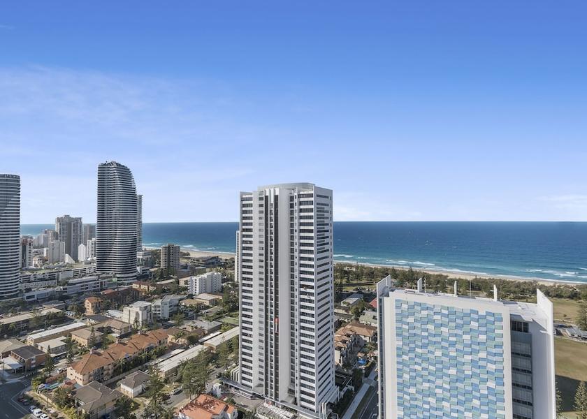 Queensland Broadbeach View from Property