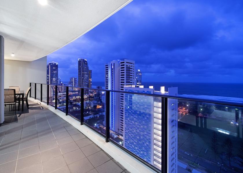 Queensland Broadbeach Balcony