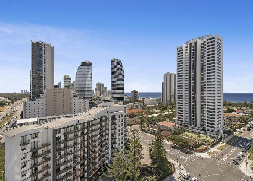 Queensland Broadbeach View From Room