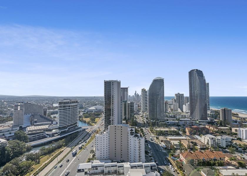 Queensland Broadbeach View from Property