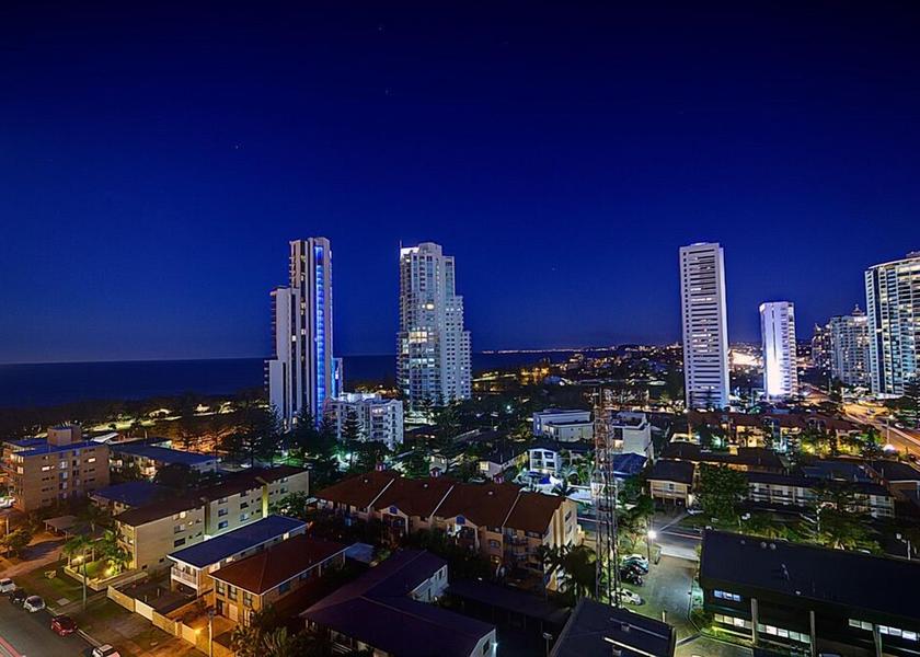 Queensland Broadbeach View from Property