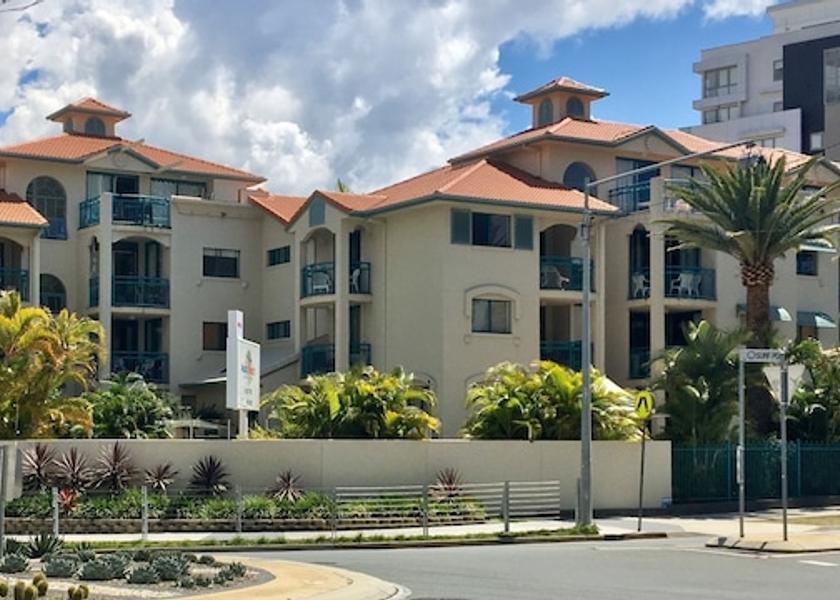 Queensland Broadbeach Exterior Detail