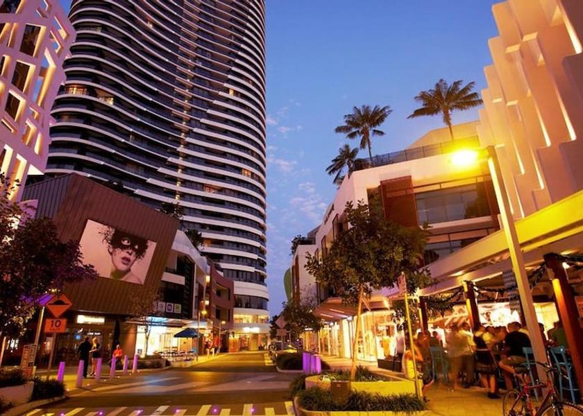 Queensland Broadbeach City View from Property