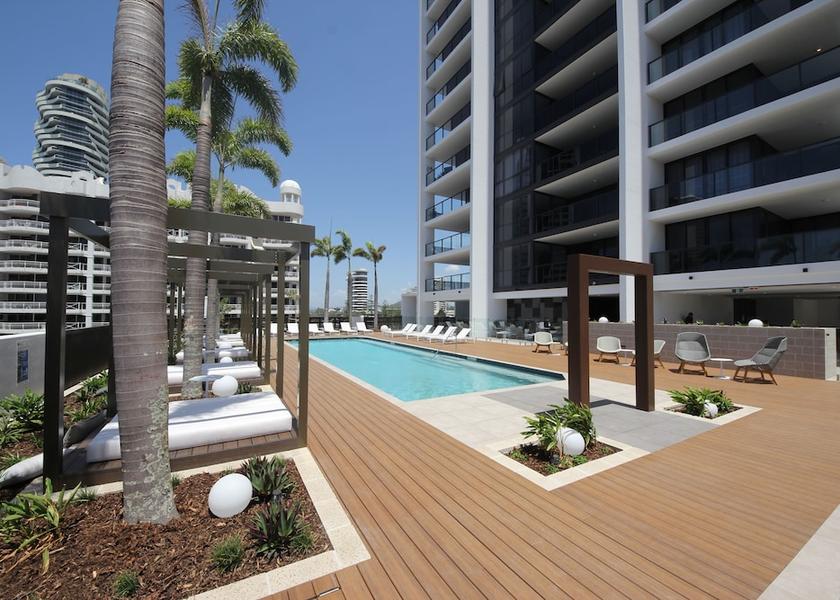 Queensland Broadbeach Exterior Detail