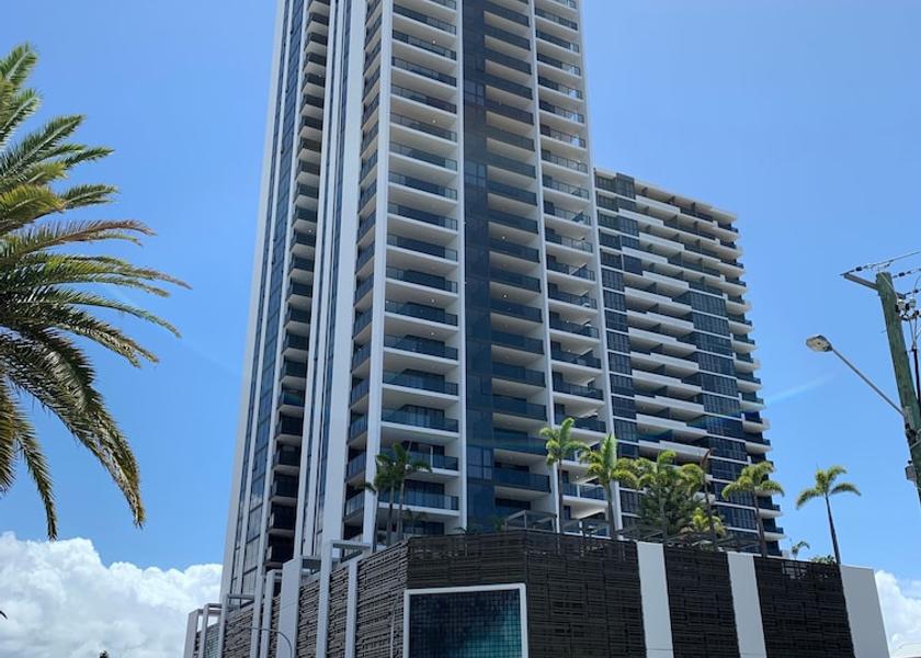 Queensland Broadbeach Facade