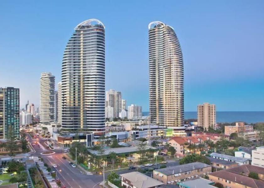Queensland Broadbeach Exterior Detail
