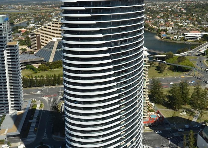 Queensland Broadbeach Aerial View