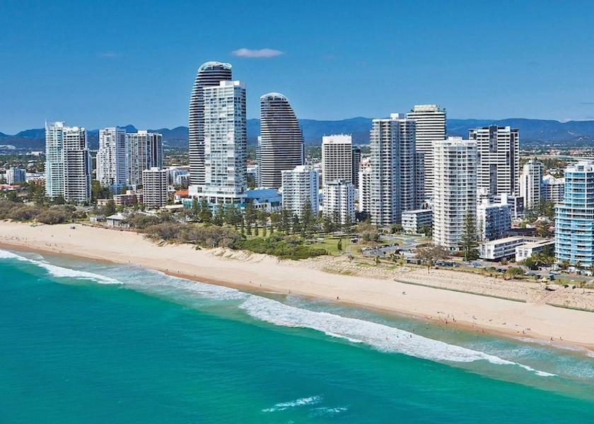 Queensland Broadbeach Beach
