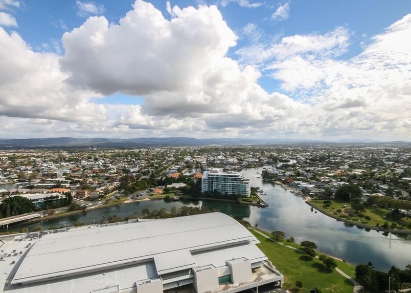 Queensland Broadbeach Aerial View