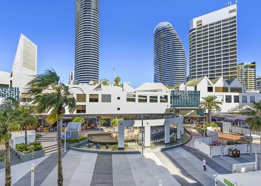 Queensland Broadbeach City View from Property