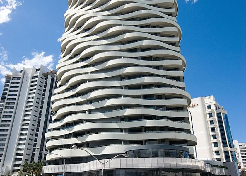 Queensland Broadbeach Facade