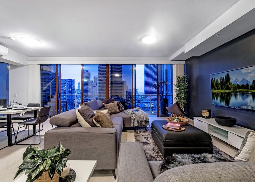 Queensland Broadbeach Interior Entrance