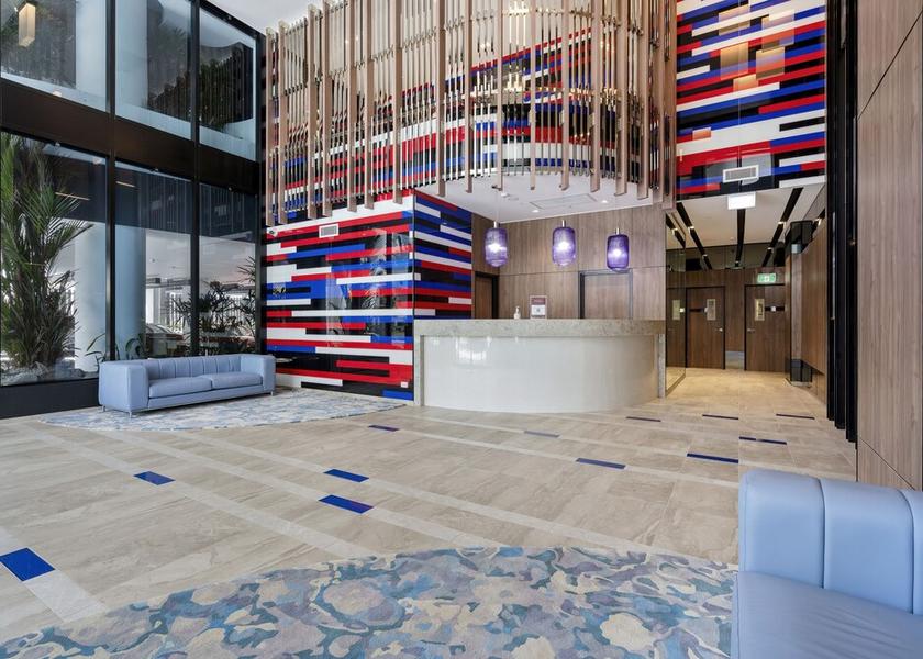 Queensland Broadbeach Lobby