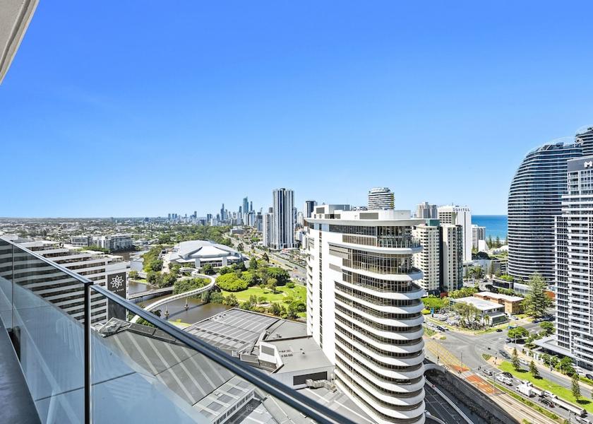 Queensland Broadbeach Balcony