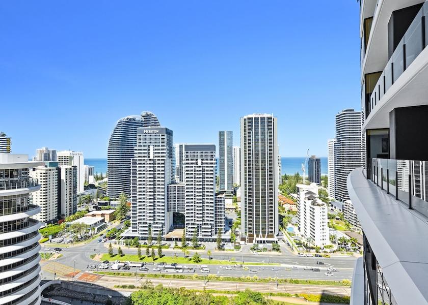 Queensland Broadbeach Balcony