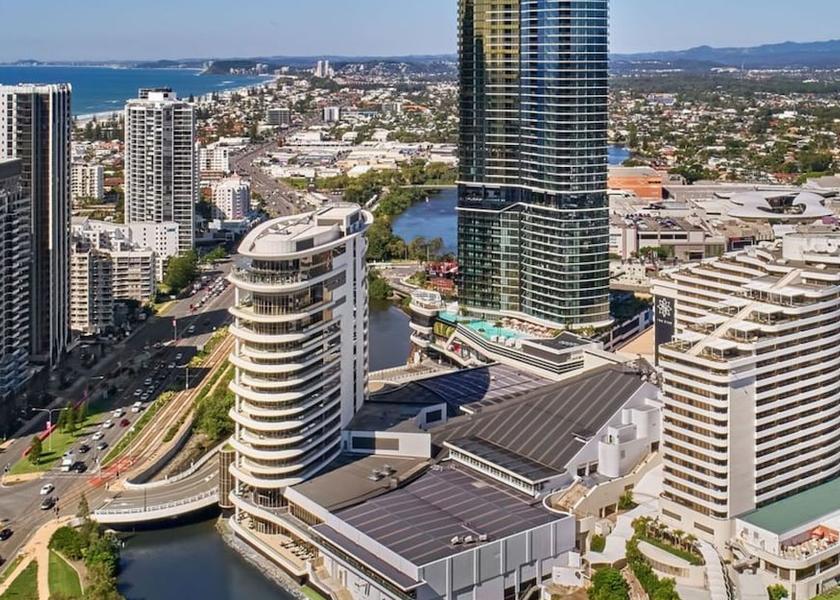 Queensland Broadbeach Exterior Detail