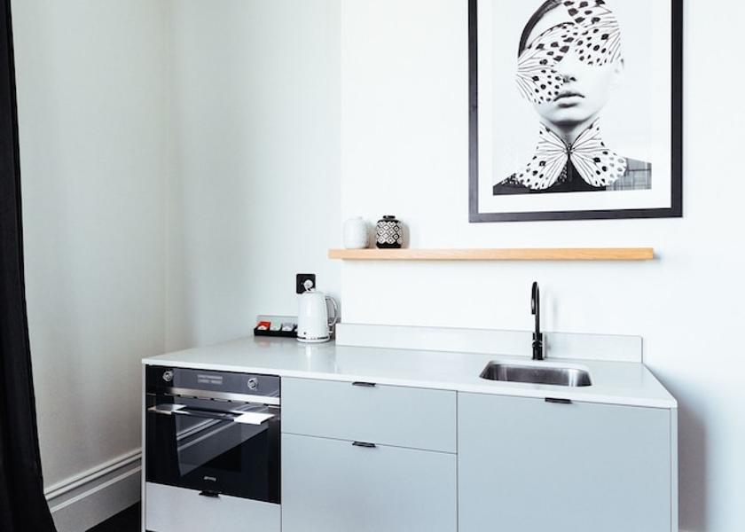 Victoria Melbourne Kitchenette