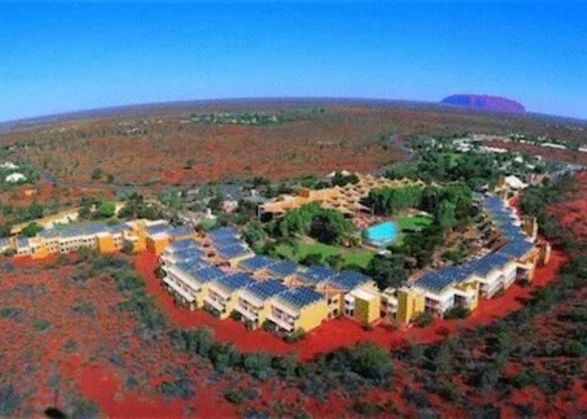 Northern Territory Yulara Exterior Detail