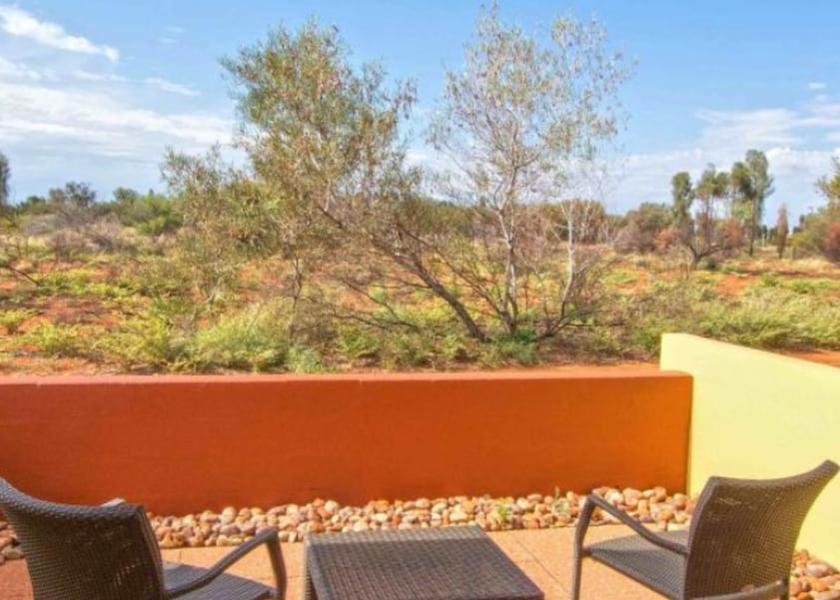 Northern Territory Yulara View from room