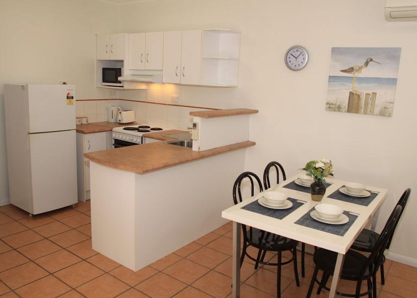 Queensland Parramatta Park In-Room Dining