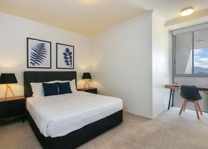 Queensland Kelvin Grove Room