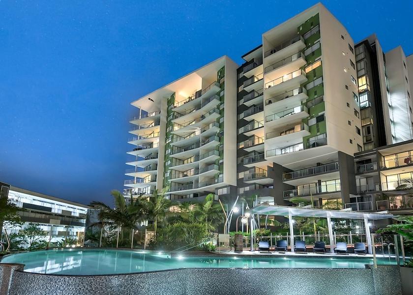 Queensland Kelvin Grove Exterior Detail