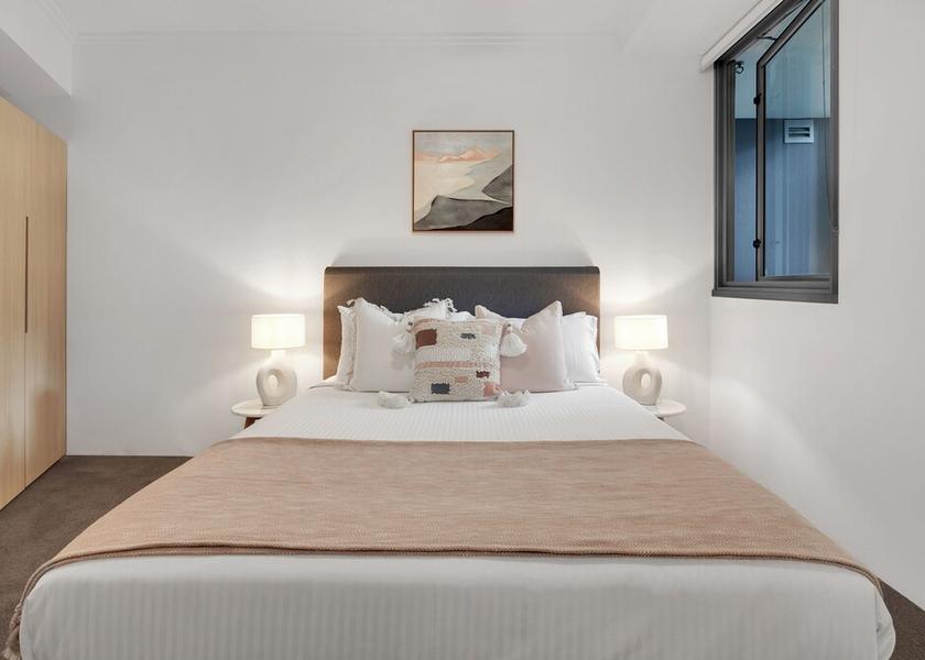 Queensland Kelvin Grove Room