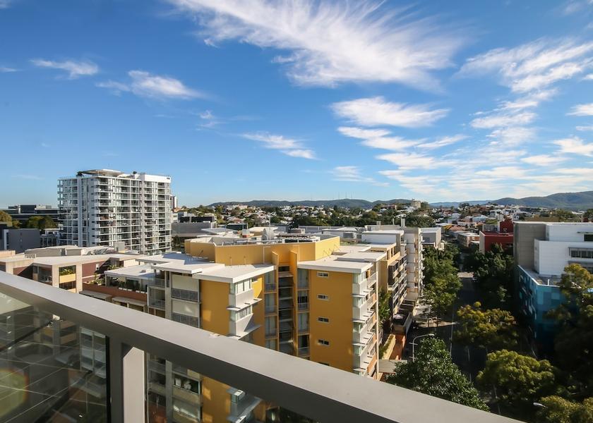 Queensland Kelvin Grove City View from Property