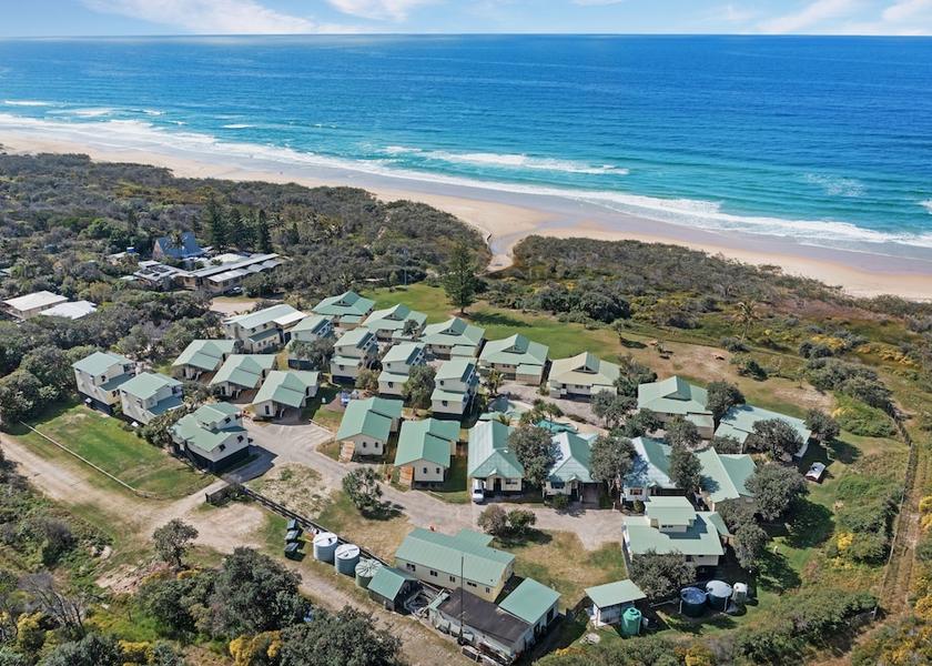 Queensland Eurong Aerial View