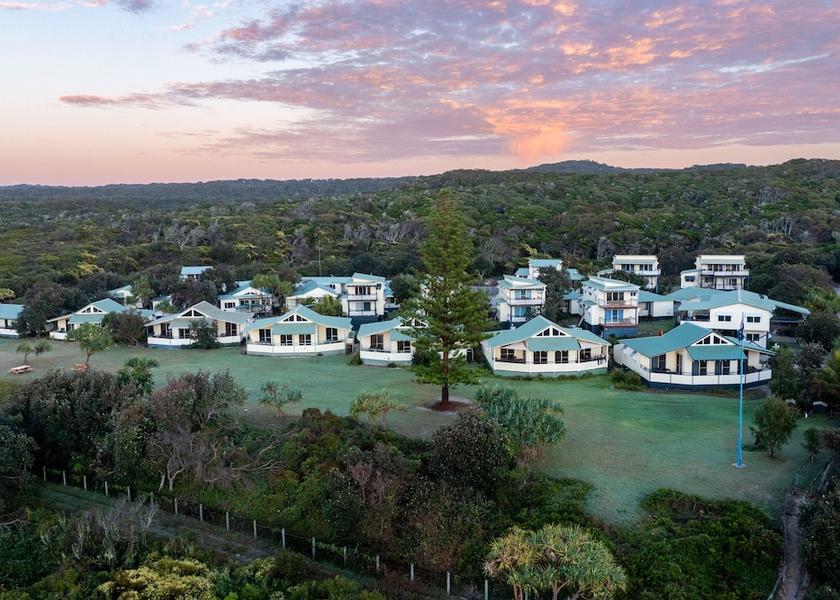 Queensland Eurong Exterior Detail