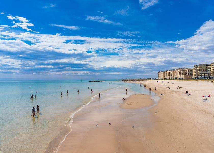 South Australia Adelaide Beach