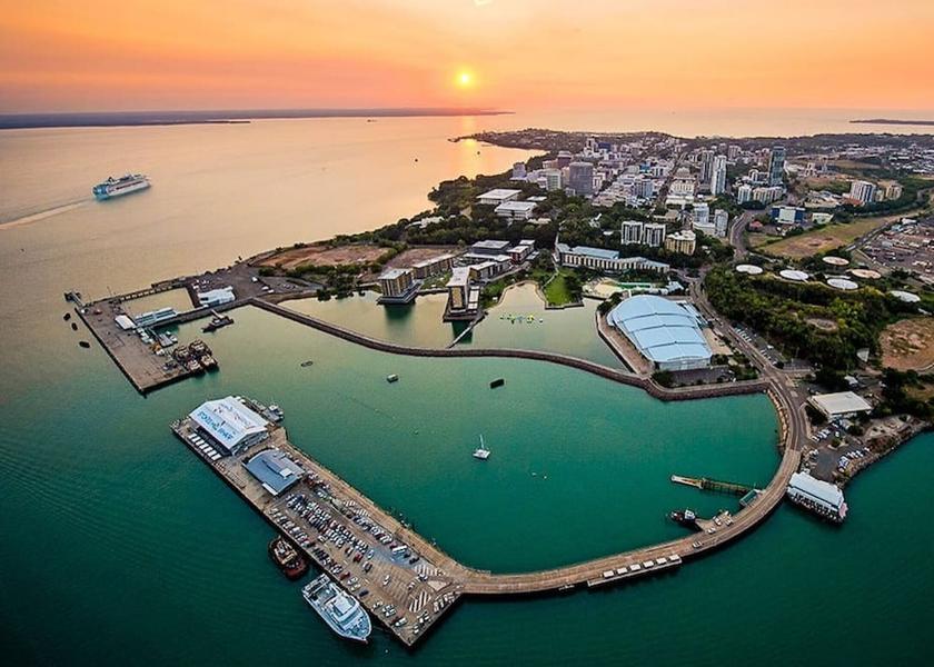 Northern Territory Darwin Aerial View