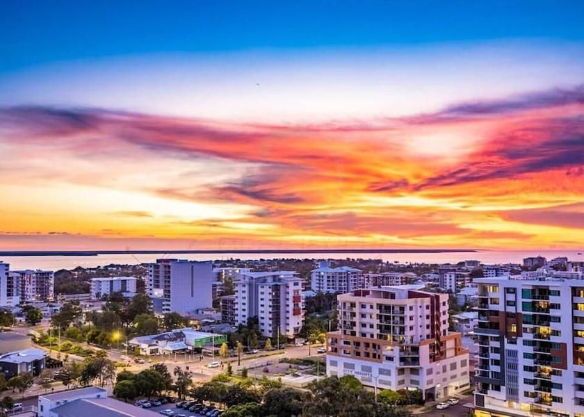 Northern Territory Darwin Aerial View