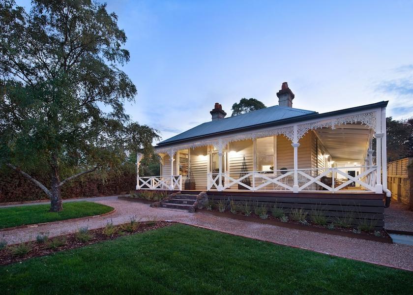 Victoria Daylesford Exterior Detail