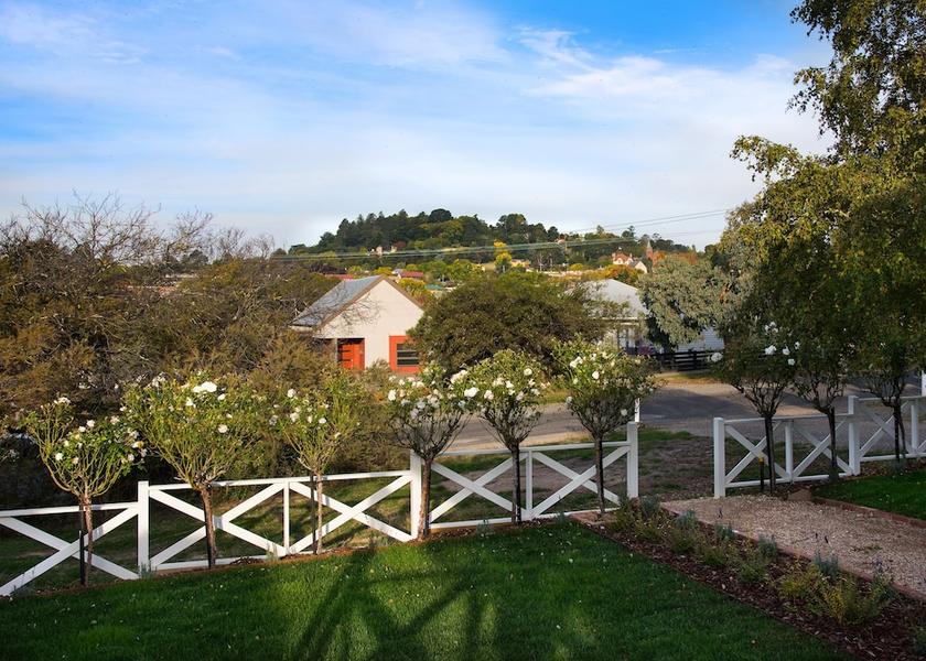 Victoria Daylesford Land View from Property