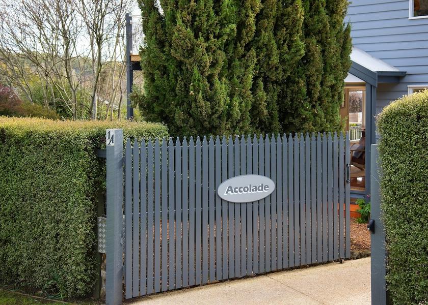 Victoria Daylesford Facade