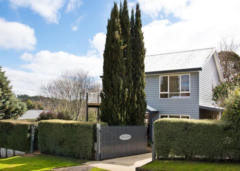 Victoria Daylesford Facade