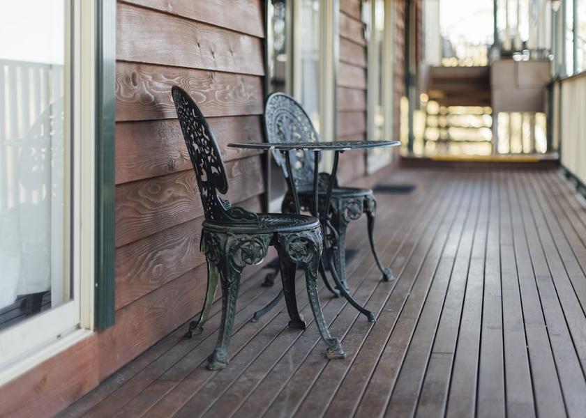 Victoria Daylesford Exterior Detail