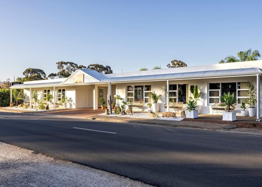 South Australia Nuriootpa Property entrance