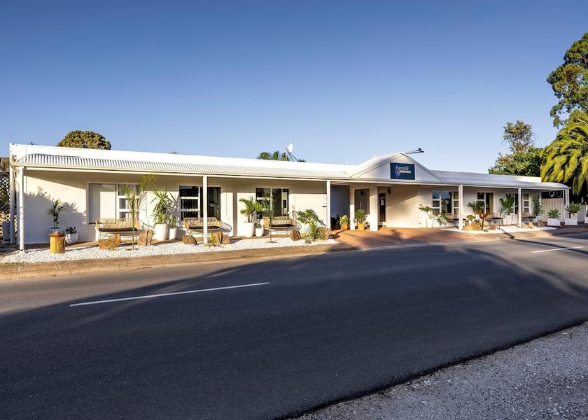 South Australia Nuriootpa Property entrance