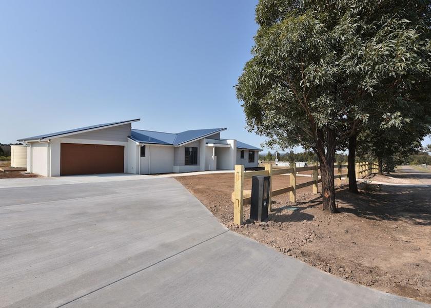New South Wales Pokolbin Exterior Detail
