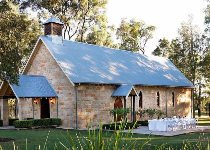 New South Wales Pokolbin Land View from Property