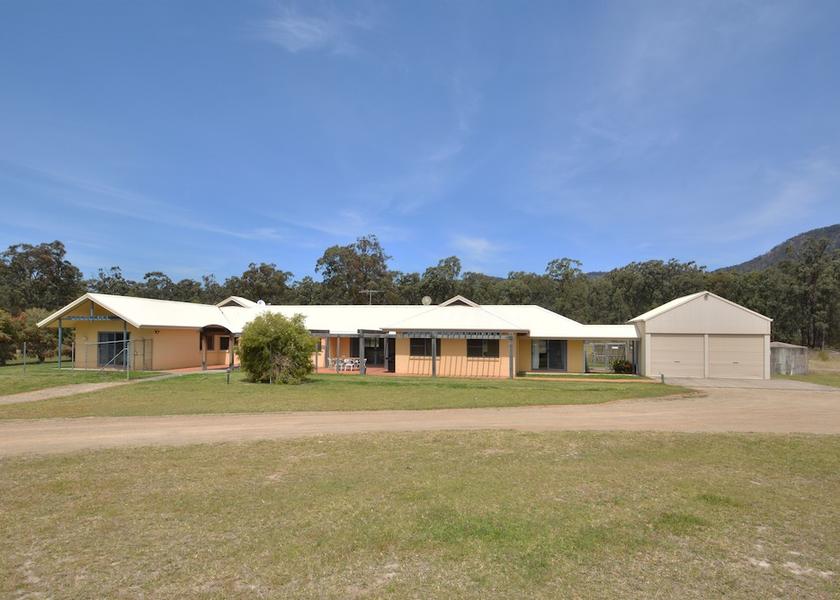 New South Wales Pokolbin Property Grounds