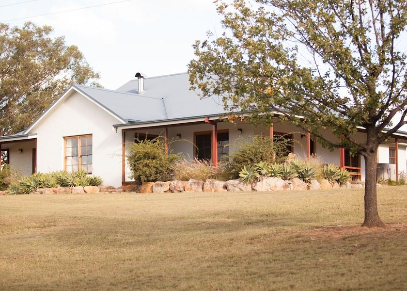 New South Wales Pokolbin Exterior Detail