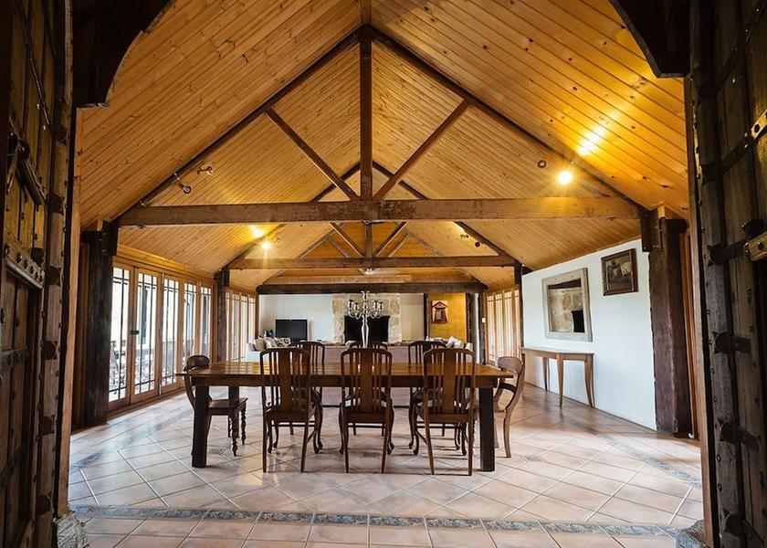 New South Wales Pokolbin Living Area