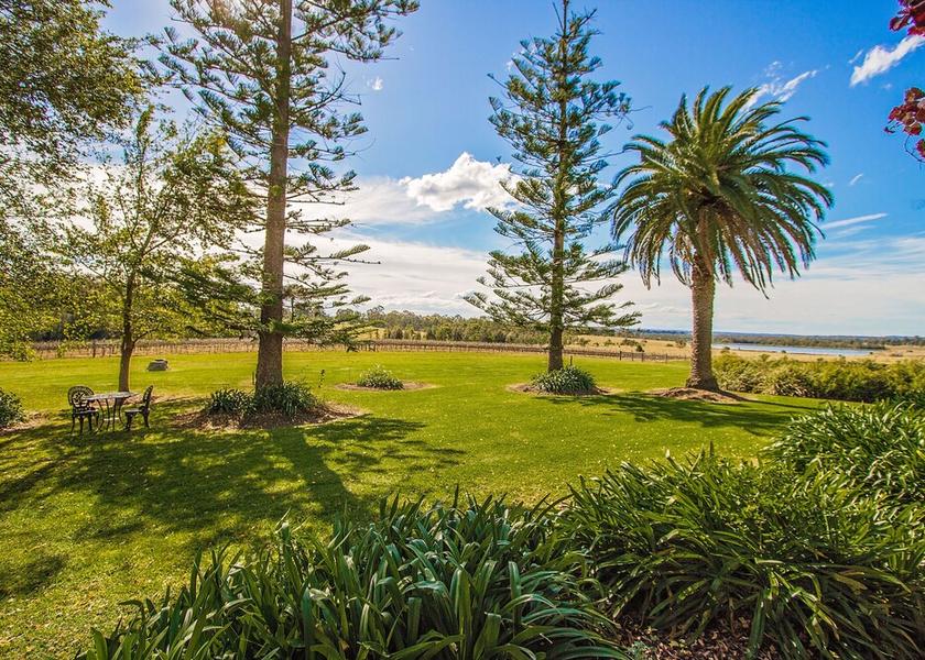 New South Wales Pokolbin View from Property