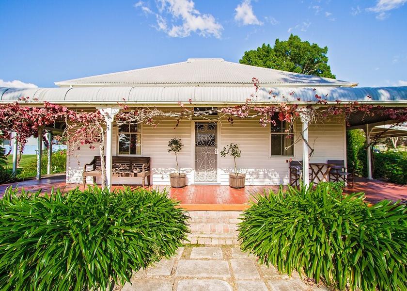 New South Wales Pokolbin Facade