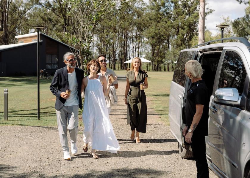 New South Wales Pokolbin Parking