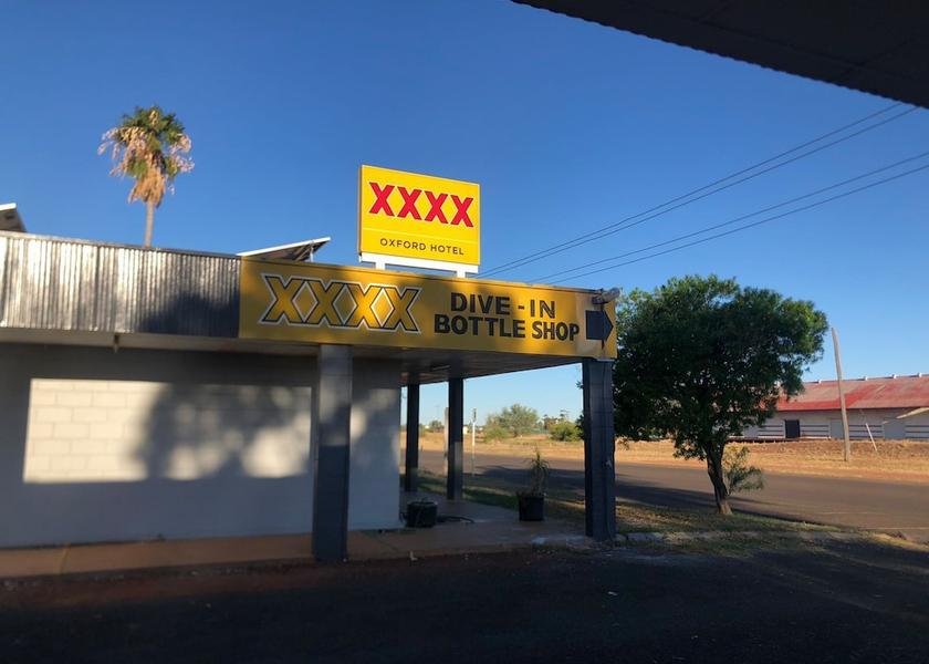 Queensland Cunnamulla Facade